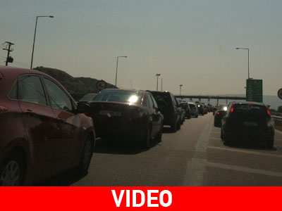 Η απίστευτη ταλαιπωρία των διοδίων