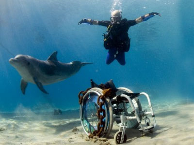 Ομιλία με θέμα «Κατάδυση και Άτομα με Ειδικές Ανάγκες»