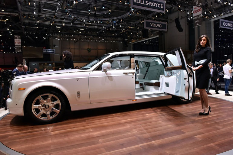 Στην Γενέυη παρουσιάστηκε η επιβλητική και.. αγνώστου τιμής, Rolls Royce Phantom Serenity 