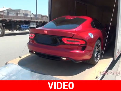 Παραδόθηκε το πρώτο Dodge Viper νέας γενιάς