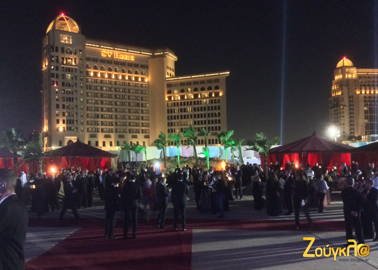 Εικόνα από την σημερινη εκδήλωση της παγκόσμιας ομοσπονδίας αυτοκινήτου...