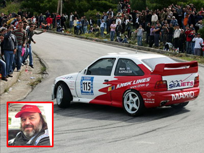 Ο Μάριος Ηλιόπουλος στην εκπομπή “Auto club”