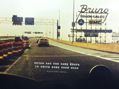 Για να μη γίνεται βαρετή η οδήγηση