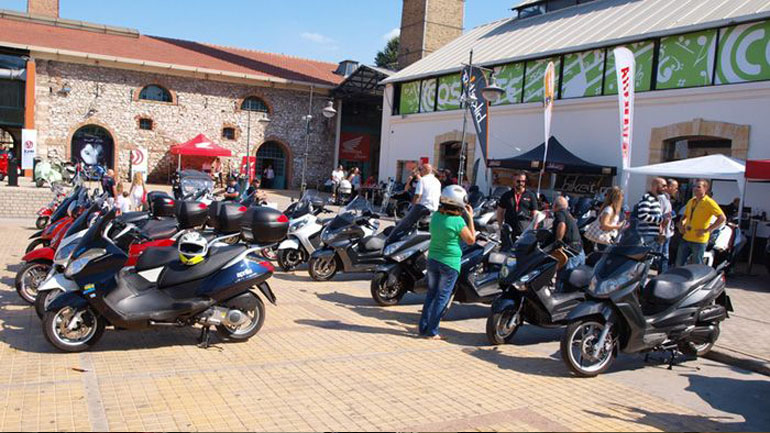 4o Scooter Moto Festival: H χαρά του αναβάτη σε μία έκθεση