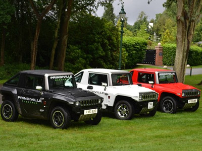 Ηλεκτρικό… Hummer από την Αγγλία