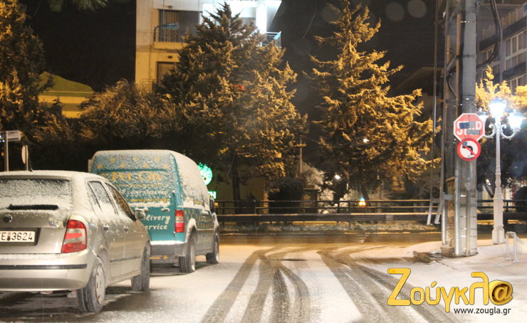 Λίγο πριν βγει κανείς στη λεωφόρο Κηφισίας...