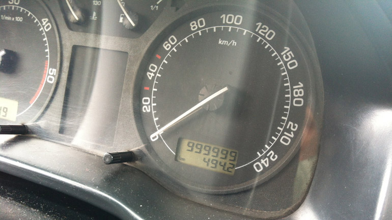 Έφτασε το 1 εκατομμύριο χιλιόμετρα!!!