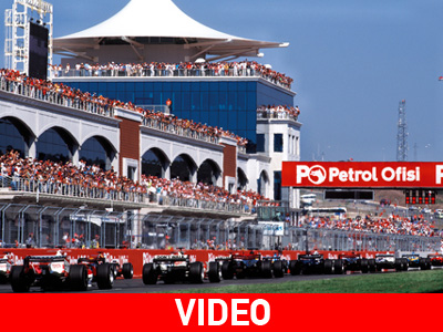 Το παρασκήνιο με τη Formula 1 στην Τουρκία