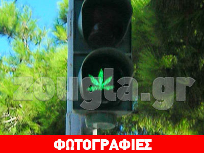 Χασίς στα… φανάρια