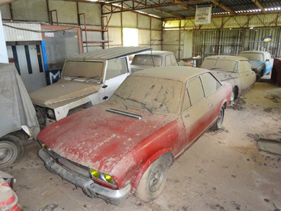 Πωλούνται συλλεκτικά αυτοκίνητα που ήταν σε ελληνικό αχυρώνα…