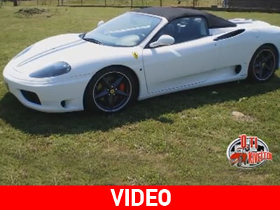 Η απίστευτη αγγελία με τη Ferrari…