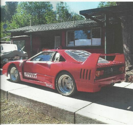 Η replica Ferrari F40 που πωλείται για 11.500 δολάρια...