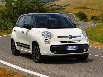 Οι τιμές για το Fiat 500L