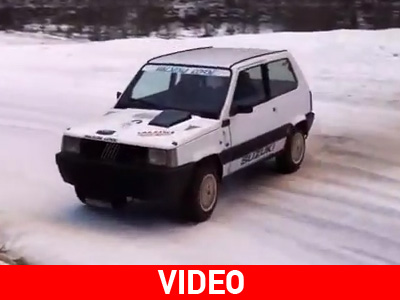 Fiat Panda με μοτέρ από… GSXR 1000
