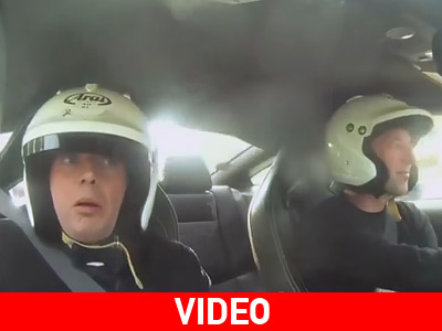 Έκανε βόλτα με Mustang και τα… είδε όλα