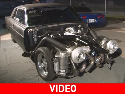 Τοποθέτησαν μοτέρ 2.600 ίππων σε Ford του 1968!!!