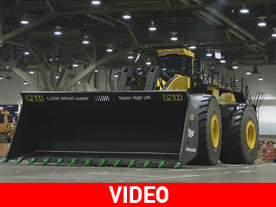 Ο μεγαλύτερος φορτωτής στον κόσμο…