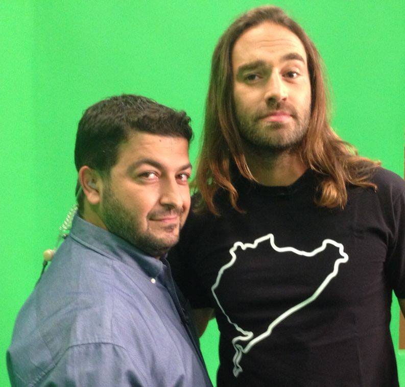 Πάνος Σειτανίδης και Κώστας Φραγκολιάς...