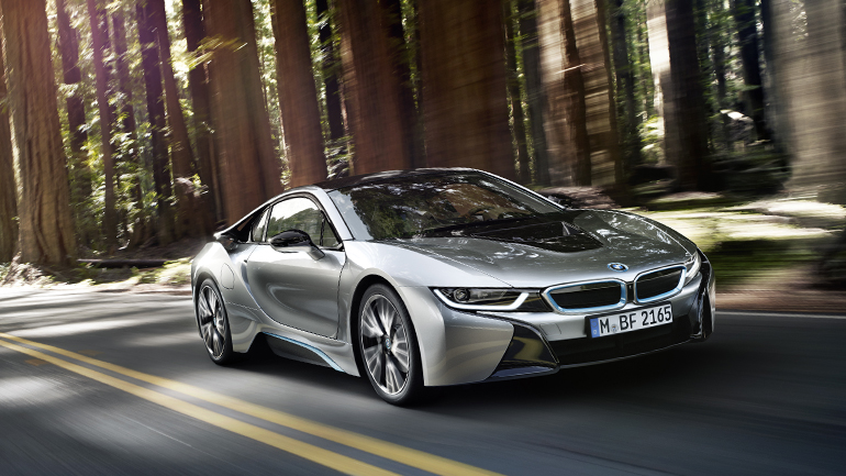 Μεγάλη βράβευση για το BMW i8