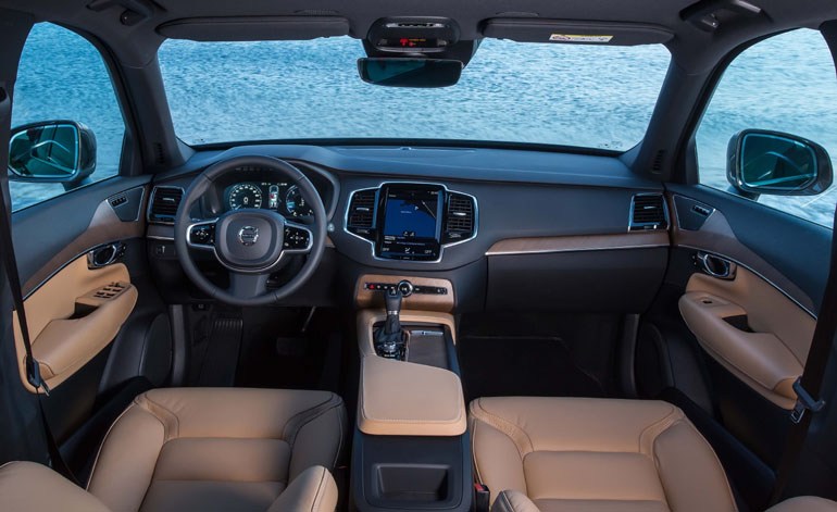 Αυτή είναι το εσωτερικό στη νέα γενιά του Volvo XC90