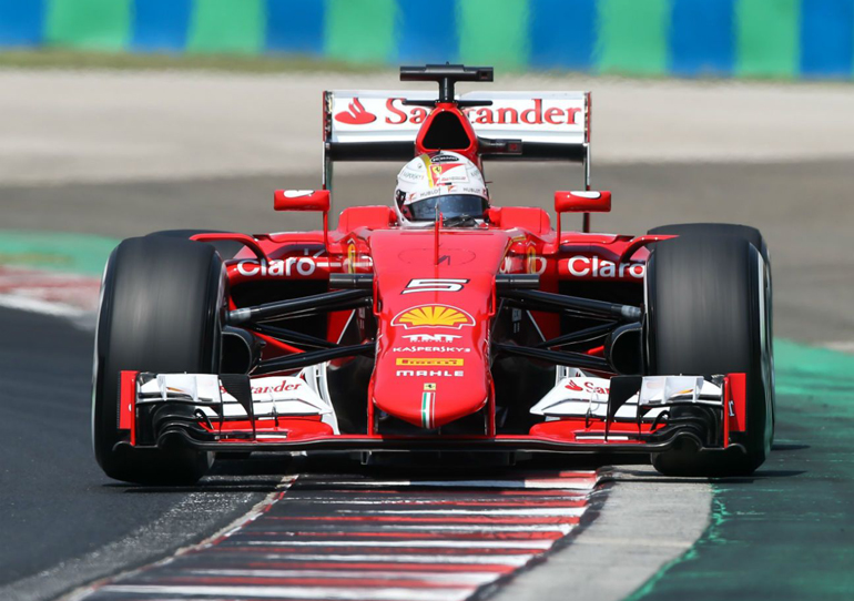 Στην κορυφή του γκραν πρι της Ουγγαρίας τερμάτισε ο Vettel με Ferrari