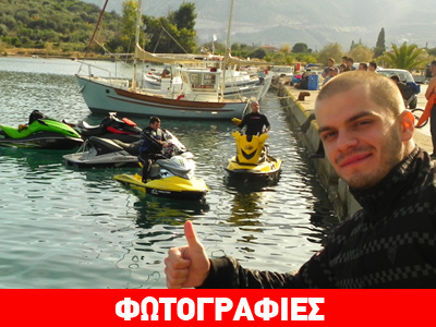 Θρήνος για τον άδικο χαμό αθλητή αγώνων Jet Ski