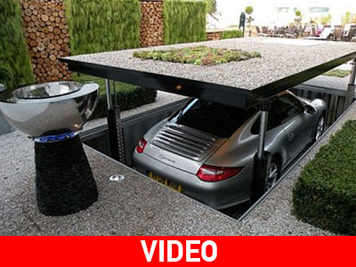 Γκαράζ… ασανσέρ για δύο αυτοκίνητα