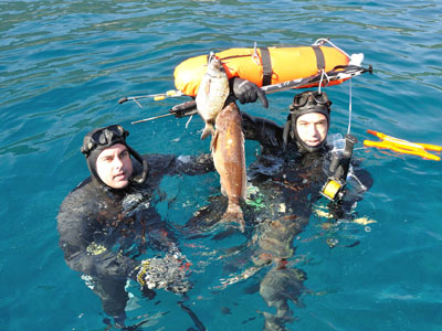 Στη Χαλκίδα ο ετήσιος αγώνας υποβρύχιου ψαρέματος Στη Χαλκίδα ο ετήσιος αγώνας υποβρύχιου ψαρέματος