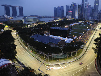 Στις 3 το μεσημέρι το GP της Σιγκαπούρης Στις 3 το μεσημέρι το GP της Σιγκαπούρης