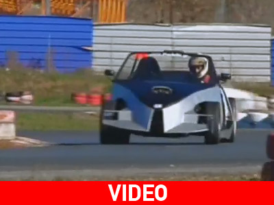 Και άλλο ελληνικό αυτοκίνητο…