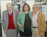 Ο Νίκος Καπετανάκης (δεξιά)