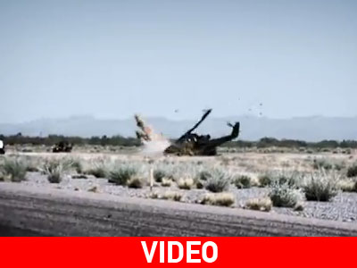 Ελικόπτερο έπεσε σε γυρίσματα του «Top Gear»