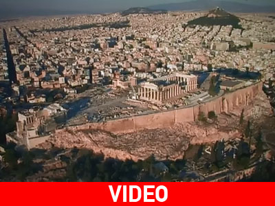 Η Ελλάδα από… ψηλά