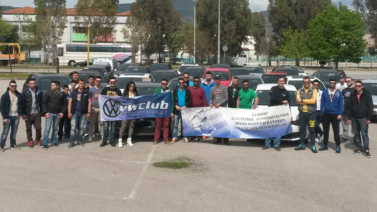 Δεν… πτοούνται οι ιδιοκτήτες VW και οργανώνουν πανελλήνια συνάντηση στην Άρτα