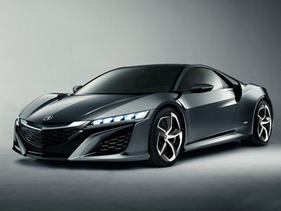 Στην Αμερική θα κατασκευάζεται το Honda NSX Στην Αμερική θα κατασκευάζεται το Honda NSX