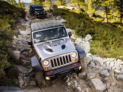 Η Jeep… σερφάρει