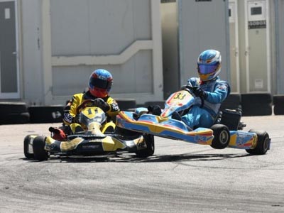 Αγώνας καρτ στην Καλαμάτα