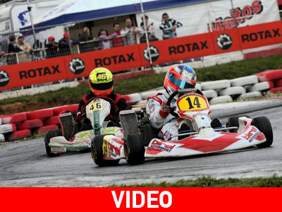 «Πόλεμος» ξέσπασε στους αγώνες καρτ