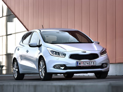 To KIA Cee’d κέρδισε βραβείο σχεδιασμού