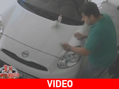 Πώς βγάζουμε το ρετσίνι από το χρώμα του αυτοκινήτου