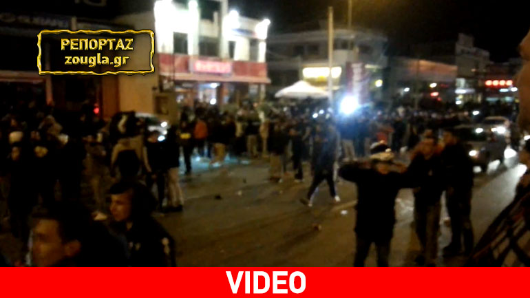 Ξύλο και κυνηγητό χθες στον Γέρακα ανάμεσα σε κοντράκηδες και αστυνομία