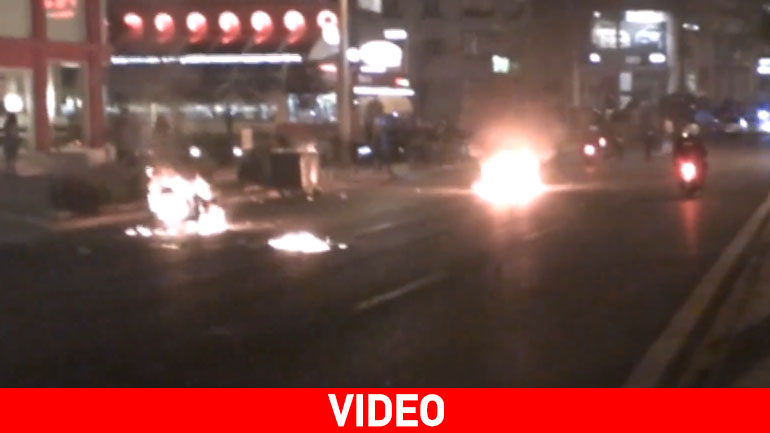 Ξύλο συμπλοκές και προσαγωγές για τις κόντρες στον Γέρακα…