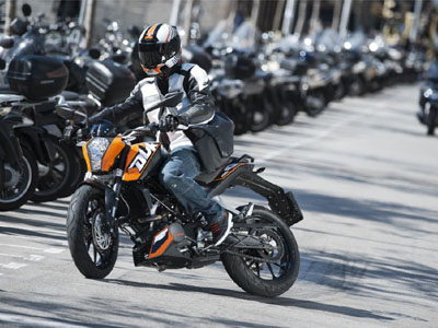 Το ΚΤΜ Duke με κινητήρα 200 κ.εκ.