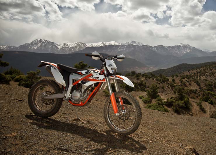 Η ΚΤΜ Freeride 350