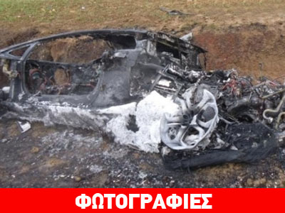 Σοβαρό αυτοκινητιστικό ατύχημα είχε οδηγός αγώνων με Lamborghini