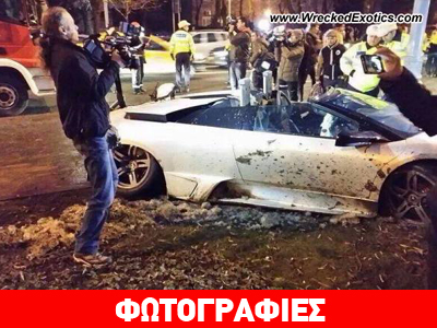 Έχασε τον έλεγχο και έπεσε με την Lamborghini σε δέντρο…