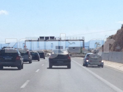 Έκανε προσπέραση με τρέιλερ οδηγώντας στη ΛΕΑ