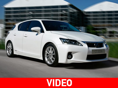 Απίστευτο: Μόλις 3.1 λίτρα κατανάλωση για το Lexus CT200