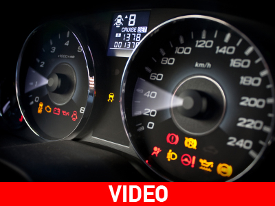 Τι κάνουμε όταν μας ανάψουν τα λαμπάκια του αυτοκινήτου