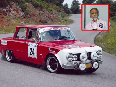 «Έφυγε» ο οδηγός αγώνων Βαγγέλης Μυτιληναίος